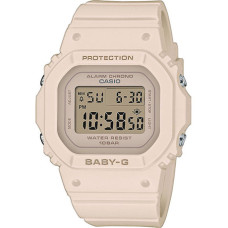Casio ΒΑΒΥ-G Unisex Pink Resin Strap BGD-565U-4ER